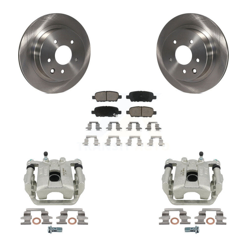 CMX KC8-100662C Disc Brake Kit for 2005-2015 Nissan Rogue Select, Nissan Rogue, Nissan X-Trail - Rear product image
