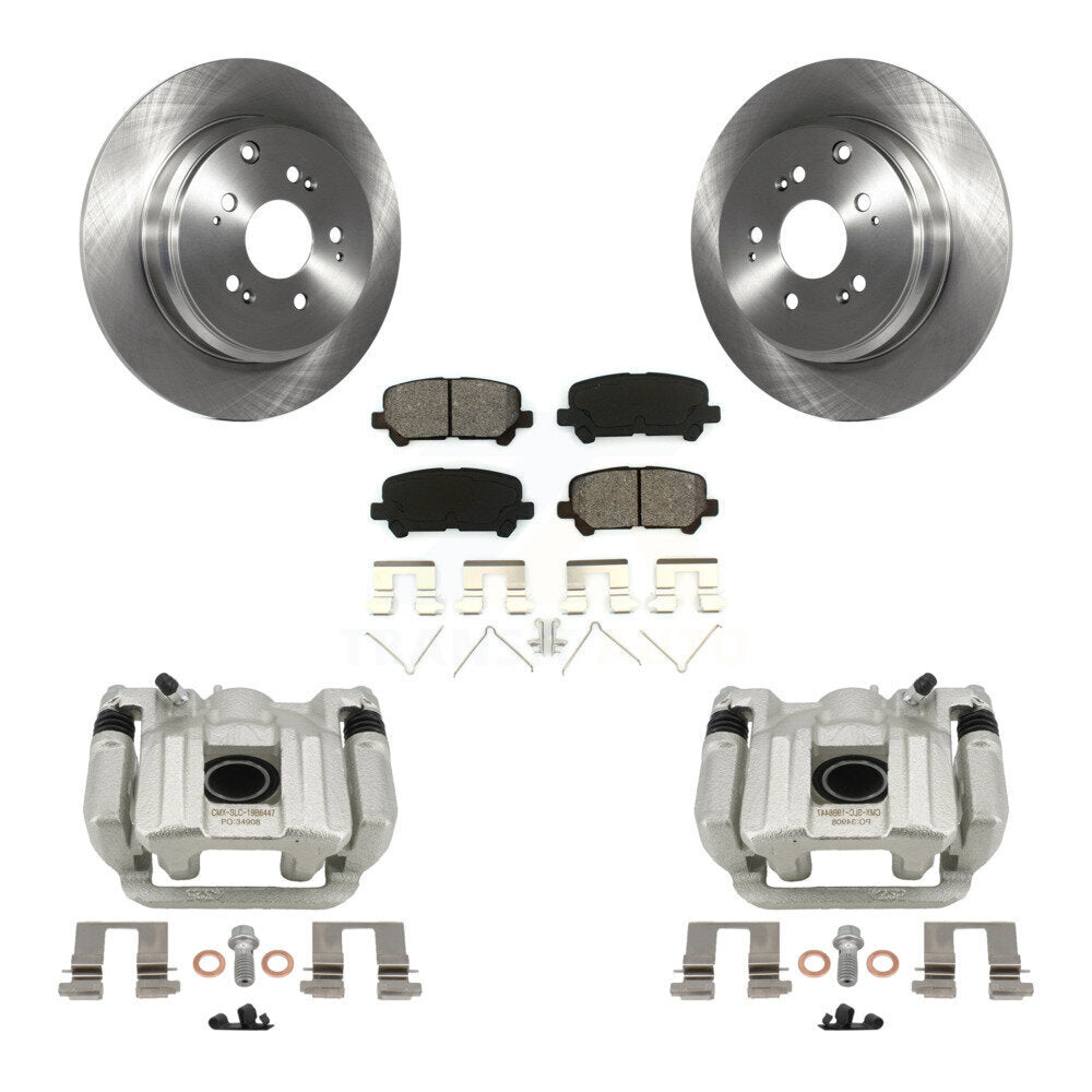Transit Auto KC8-100662S Disc Brake Kit for 2011-2017 Honda Odyssey - Rear product image