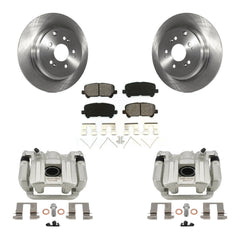 Transit Auto KC8-100662S Disc Brake Kit for 2011-2017 Honda Odyssey - Rear product image