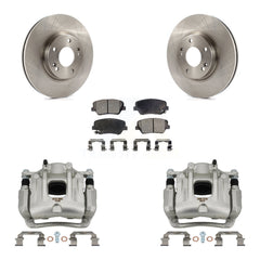 Transit Auto KC8-100662T Disc Brake Kit for 2010-2013 Kia Sorento, Hyundai Santa Fe - Front product image
