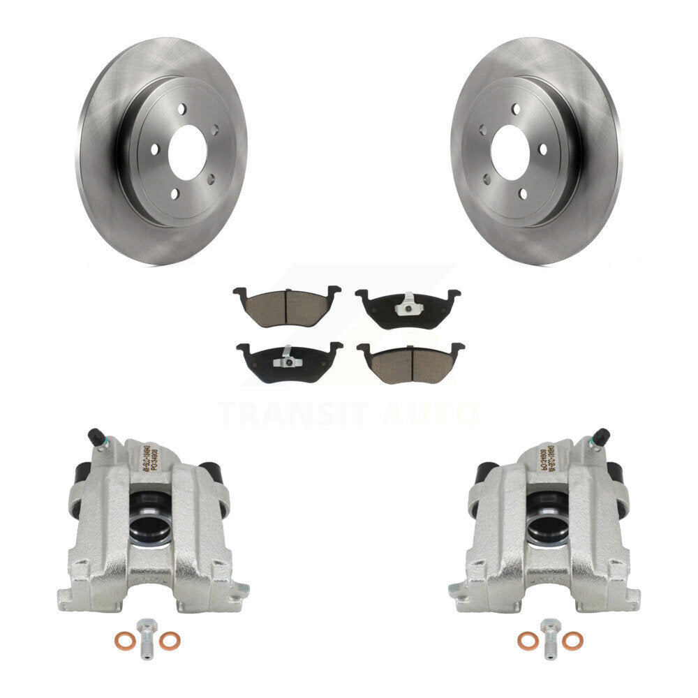 CMX KC8-100663C Disc Brake Kit for 2005-2011 Mazda Tribute, Mercury Mariner, Ford Escape - Rear product image