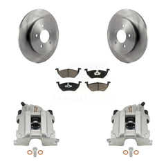 CMX KC8-100663C Disc Brake Kit for 2005-2011 Mazda Tribute, Mercury Mariner, Ford Escape - Rear product image