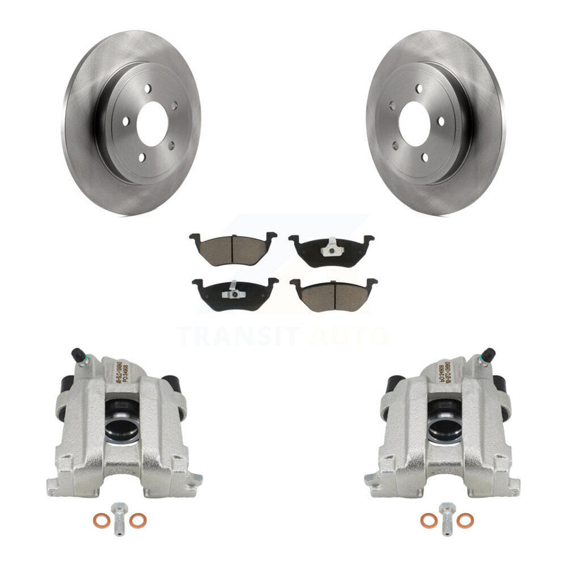 CMX KC8-100663C Disc Brake Kit for 2005-2011 Mazda Tribute, Mercury Mariner, Ford Escape - Rear product image