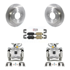 Transit Auto KC8-100663N Disc Brake Kit for 2017-2022 Kia Niro, Hyundai Elantra, Hyundai Ioniq - Rear product image