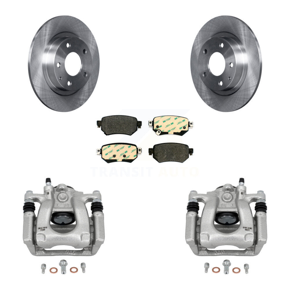 Transit Auto KC8-100663P Disc Brake Kit for 2016-2021 Mazda 6 - Rear product image