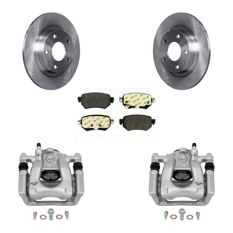 Transit Auto KC8-100663P Disc Brake Kit for 2016-2021 Mazda 6 - Rear product image