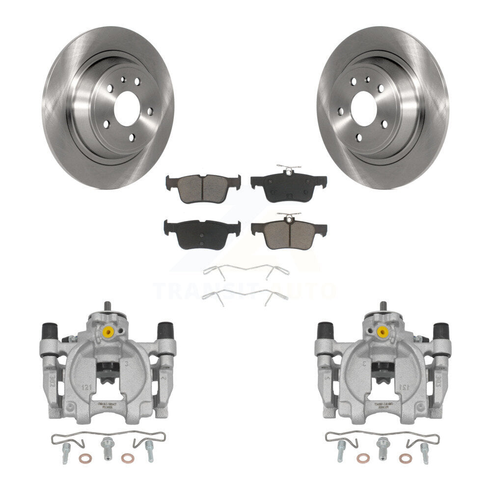 CMX KC8-100664C Disc Brake Kit for 2013-2020 Ford Fusion, Lincoln MKZ - Rear product image