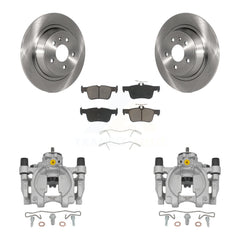 CMX KC8-100664C Disc Brake Kit for 2013-2020 Ford Fusion, Lincoln MKZ - Rear product image
