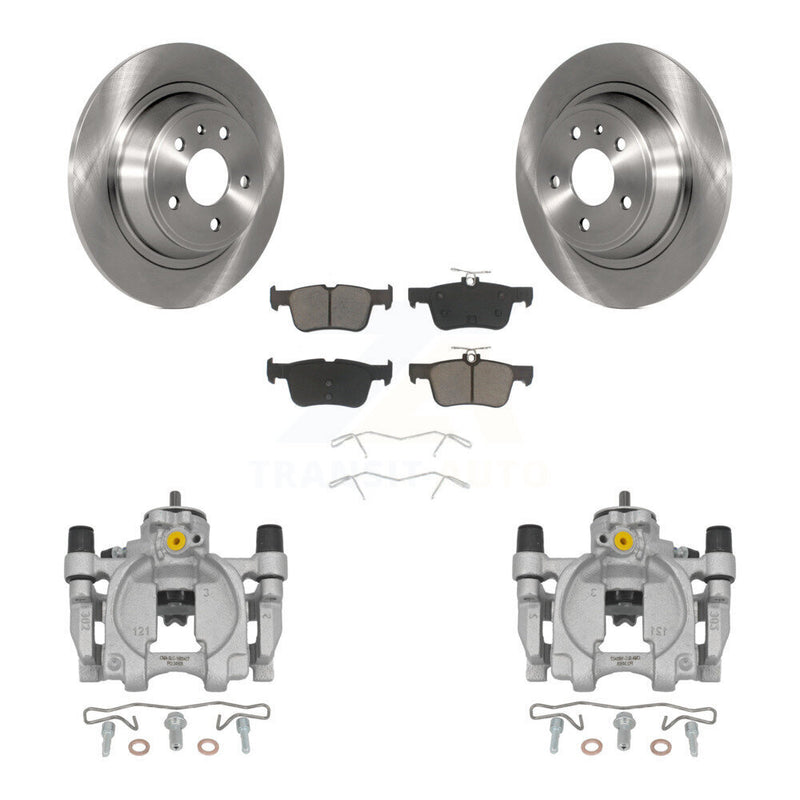 CMX KC8-100664C Disc Brake Kit for 2013-2020 Ford Fusion, Lincoln MKZ - Rear product image