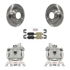 Transit Auto KC8-100664N Disc Brake Kit for 2017-2020 Hyundai Elantra - Rear product image