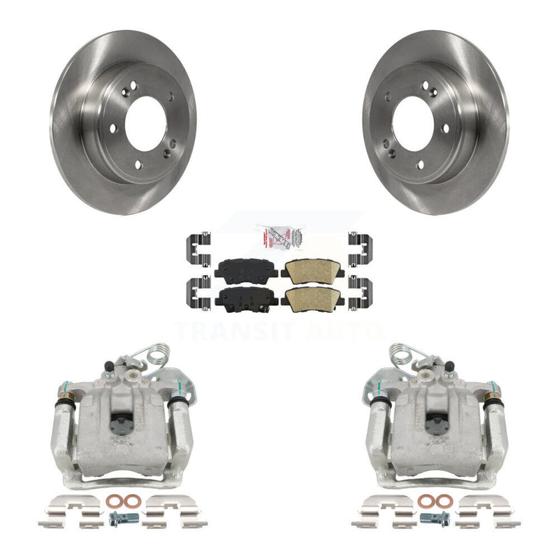 Transit Auto KC8-100664N Disc Brake Kit for 2017-2020 Hyundai Elantra - Rear product image