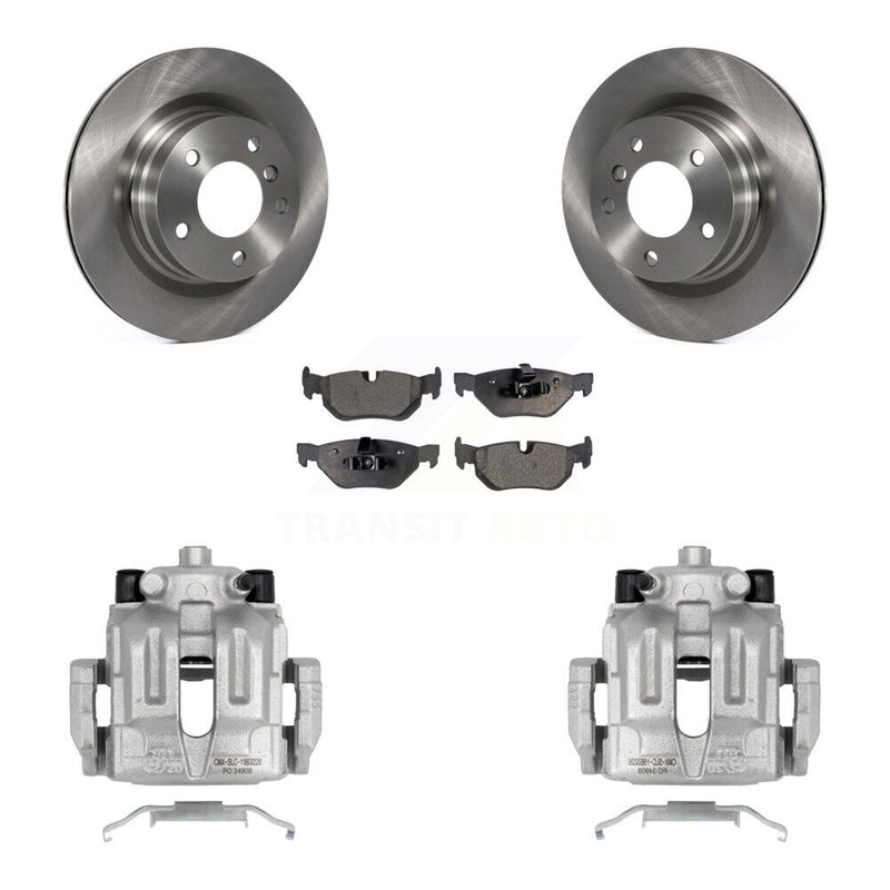 Transit Auto KC8-100664P Disc Brake Kit for 2006-2013 BMW 328i, BMW 323i, BMW 325i - Rear product image