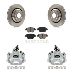 Transit Auto KC8-100664S Disc Brake Kit for 2011-2013 Volkswagen GTI, Audi A3 Quattro - Rear product image