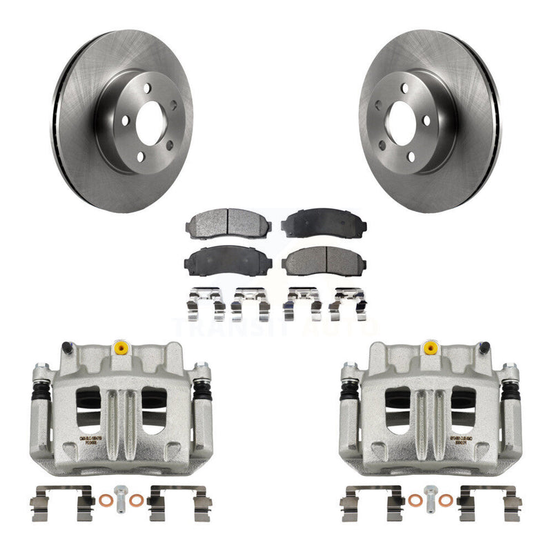 Transit Auto KC8-100664T Disc Brake Kit for 2001-2011 Mazda B4000, Ford Ranger, Ford Explorer Sport & more - Front product image