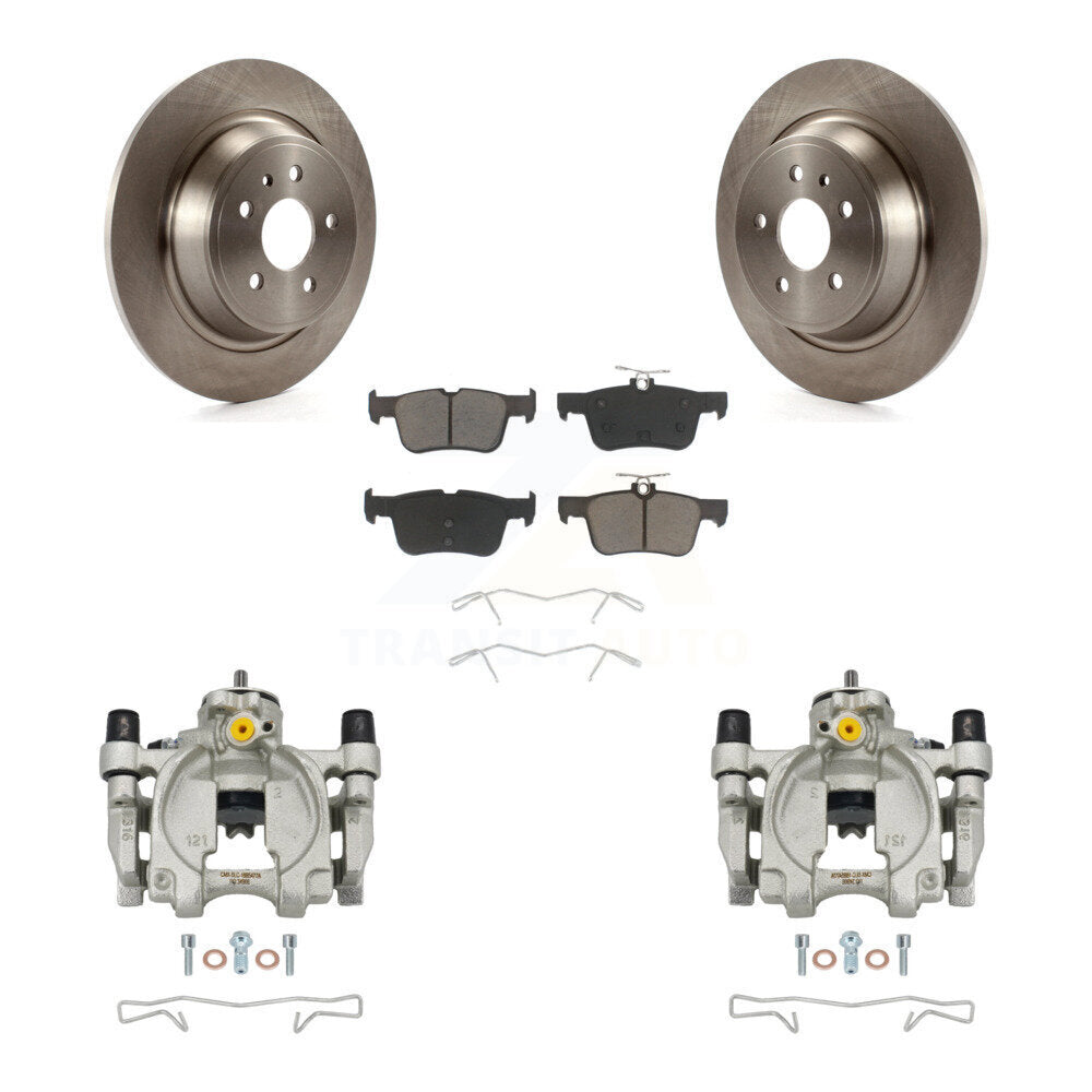 CMX KC8-100665C Disc Brake Kit for 2013-2020 Ford Fusion, Ford Escape, Lincoln MKX & more - Rear product image