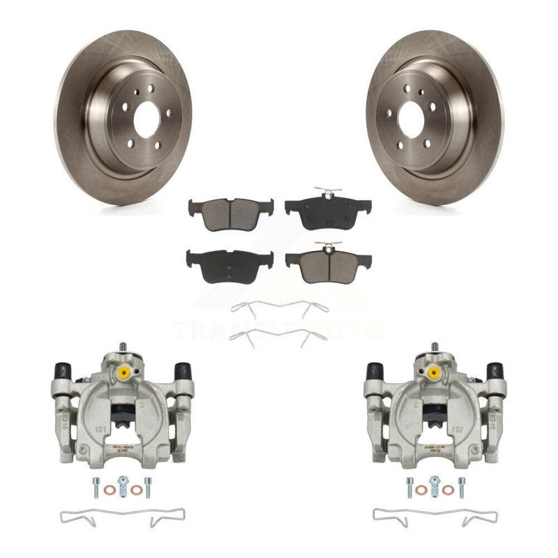 CMX KC8-100665C Disc Brake Kit for 2013-2020 Ford Fusion, Ford Escape, Lincoln MKX & more - Rear product image