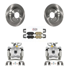 Transit Auto KC8-100665N Disc Brake Kit for 2017-2019 Kia Niro, Hyundai Ioniq - Rear product image