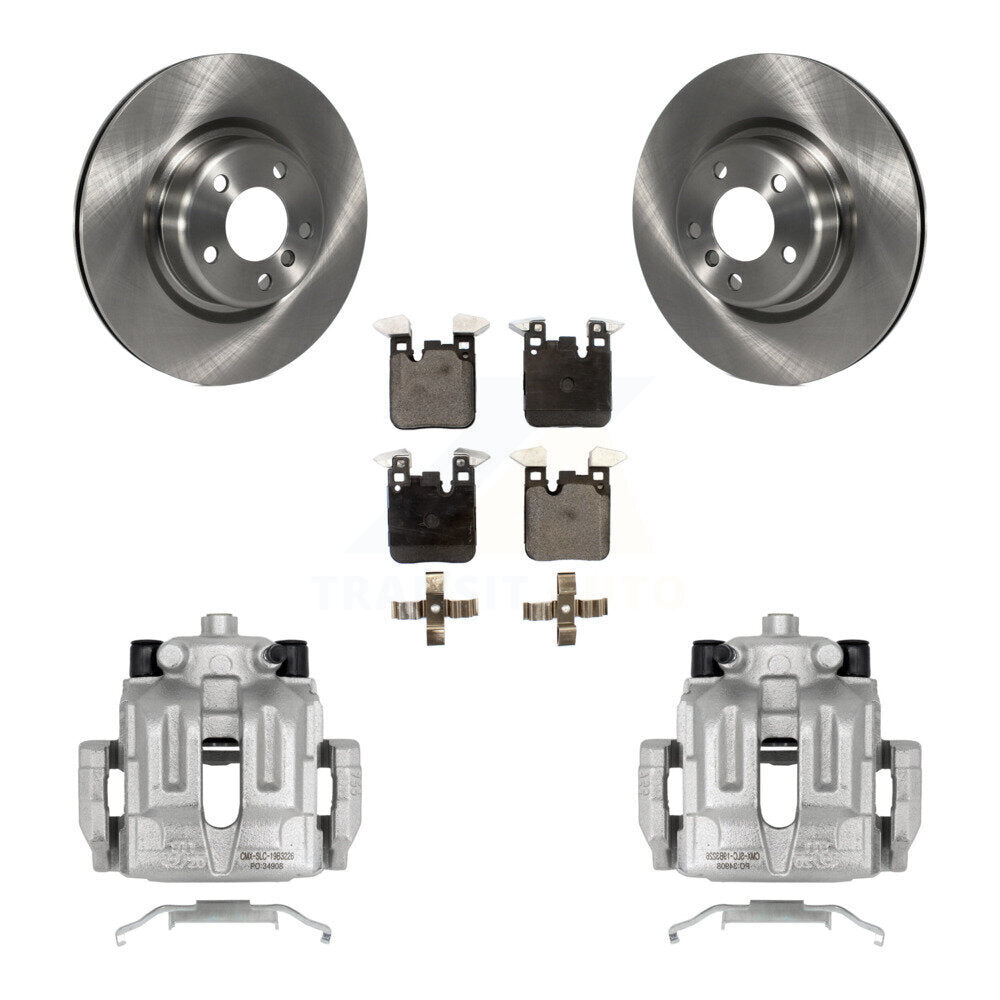 Transit Auto KC8-100665P Disc Brake Kit for 2012-2013 BMW 328i - Rear product image