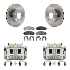 Transit Auto KC8-100665T Disc Brake Kit for 2003-2004 Ford Ranger, Mazda B4000 - Front product image