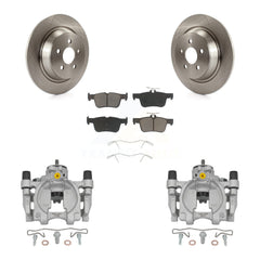 CMX KC8-100666C Disc Brake Kit for 2017-2020 Ford SSV Plug-In Hybrid, Lincoln Continental, Ford Fusion & more - Rear product image
