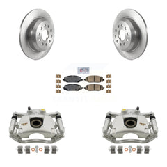 Transit Auto KC8-100666N Disc Brake Kit for 2018-2020 Jeep Wrangler - Rear product image