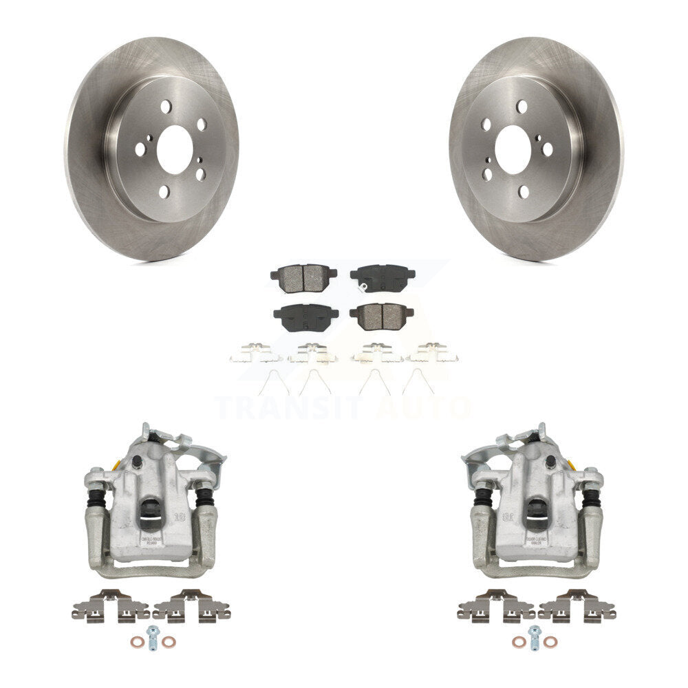 Transit Auto KC8-100666S Disc Brake Kit for 2010-2015 Toyota Prius Plug-In, Toyota Prius - Rear product image