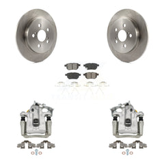 Transit Auto KC8-100666S Disc Brake Kit for 2010-2015 Toyota Prius Plug-In, Toyota Prius - Rear product image