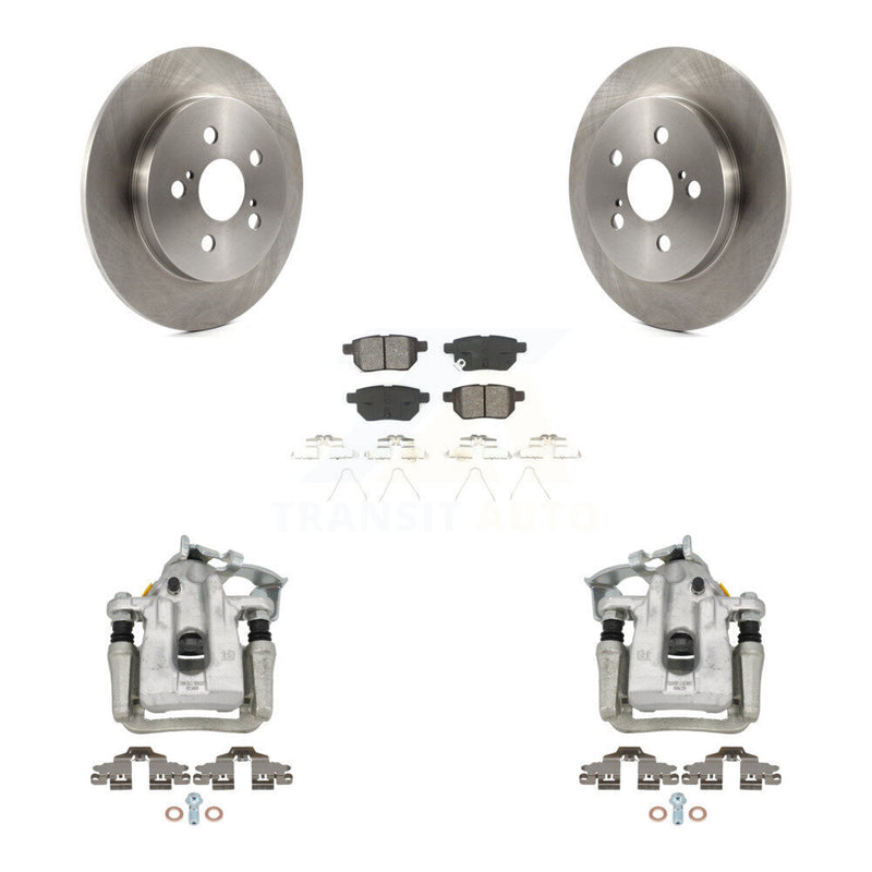 Transit Auto KC8-100666S Disc Brake Kit for 2010-2015 Toyota Prius Plug-In, Toyota Prius - Rear product image