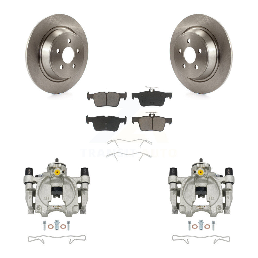CMX KC8-100667C Disc Brake Kit for 2015-2022 Ford Edge, Lincoln MKZ, Lincoln Nautilus & more - Rear product image