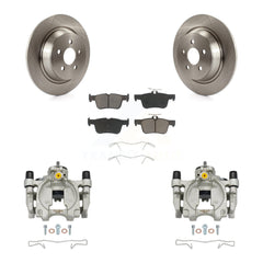 CMX KC8-100667C Disc Brake Kit for 2015-2022 Ford Edge, Lincoln MKZ, Lincoln Nautilus & more - Rear product image