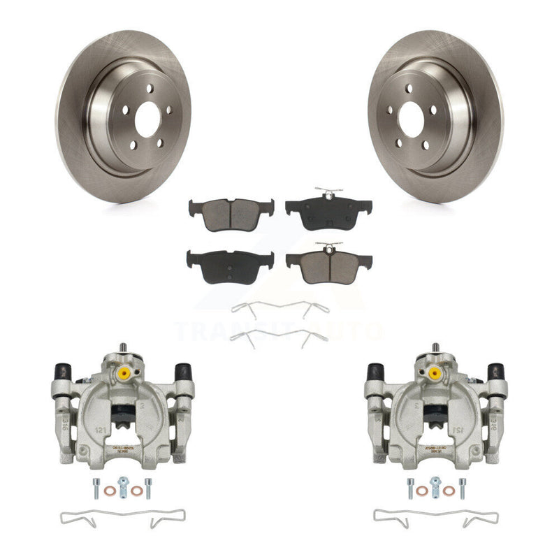 CMX KC8-100667C Disc Brake Kit for 2015-2022 Ford Edge, Lincoln MKZ, Lincoln Nautilus & more - Rear product image