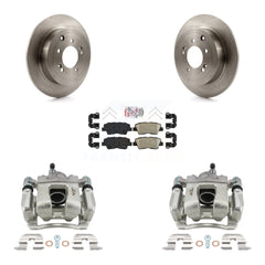 Transit Auto KC8-100667N Disc Brake Kit for 2016-2021 Hyundai Tucson, Kia Sportage - Rear product image