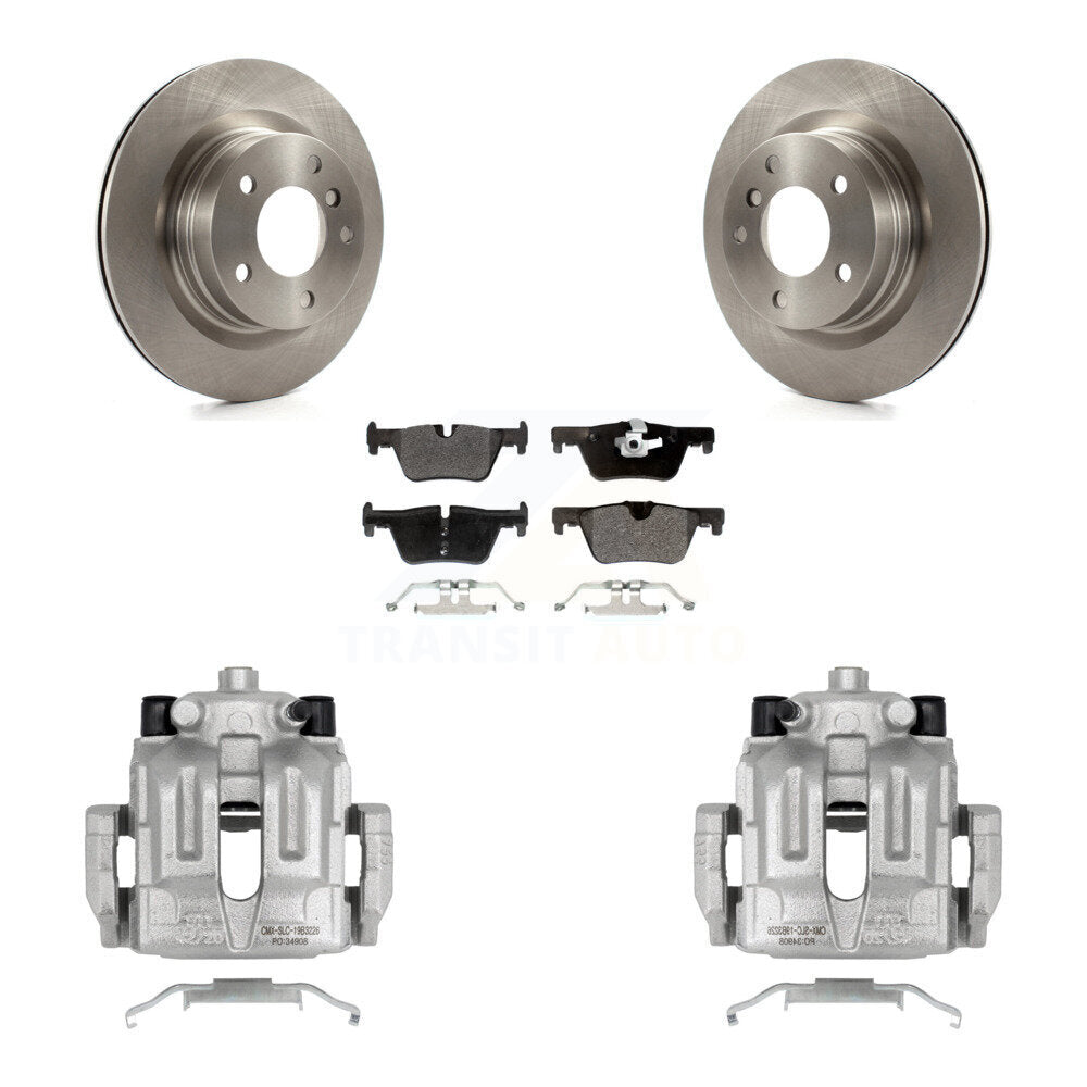 Transit Auto KC8-100667P Disc Brake Kit for 2012-2013 BMW 328i - Rear product image