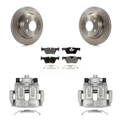 Transit Auto KC8-100667P Disc Brake Kit for 2012-2013 BMW 328i - Rear product image