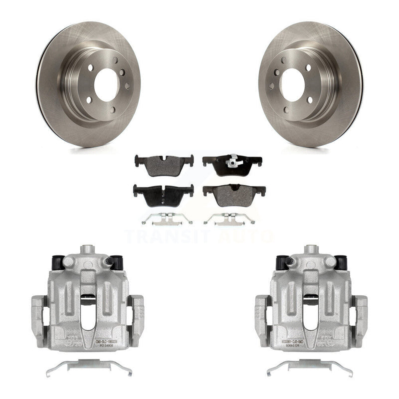 Transit Auto KC8-100667P Disc Brake Kit for 2012-2013 BMW 328i - Rear product image
