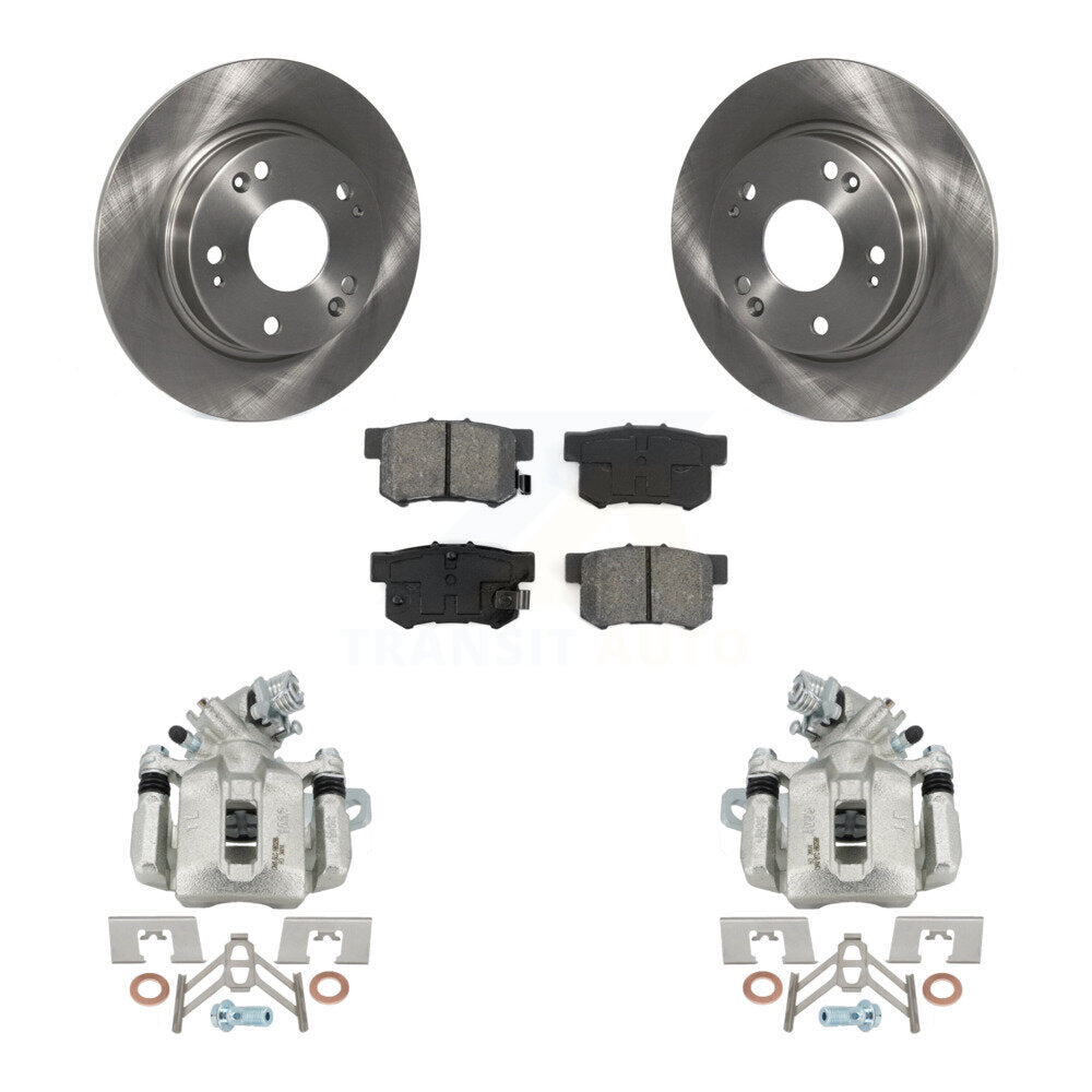 Transit Auto KC8-100667S Disc Brake Kit for 2006-2015 Honda Civic, Acura ILX, Acura CSX - Rear product image