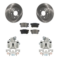 Transit Auto KC8-100667S Disc Brake Kit for 2006-2015 Honda Civic, Acura ILX, Acura CSX - Rear product image
