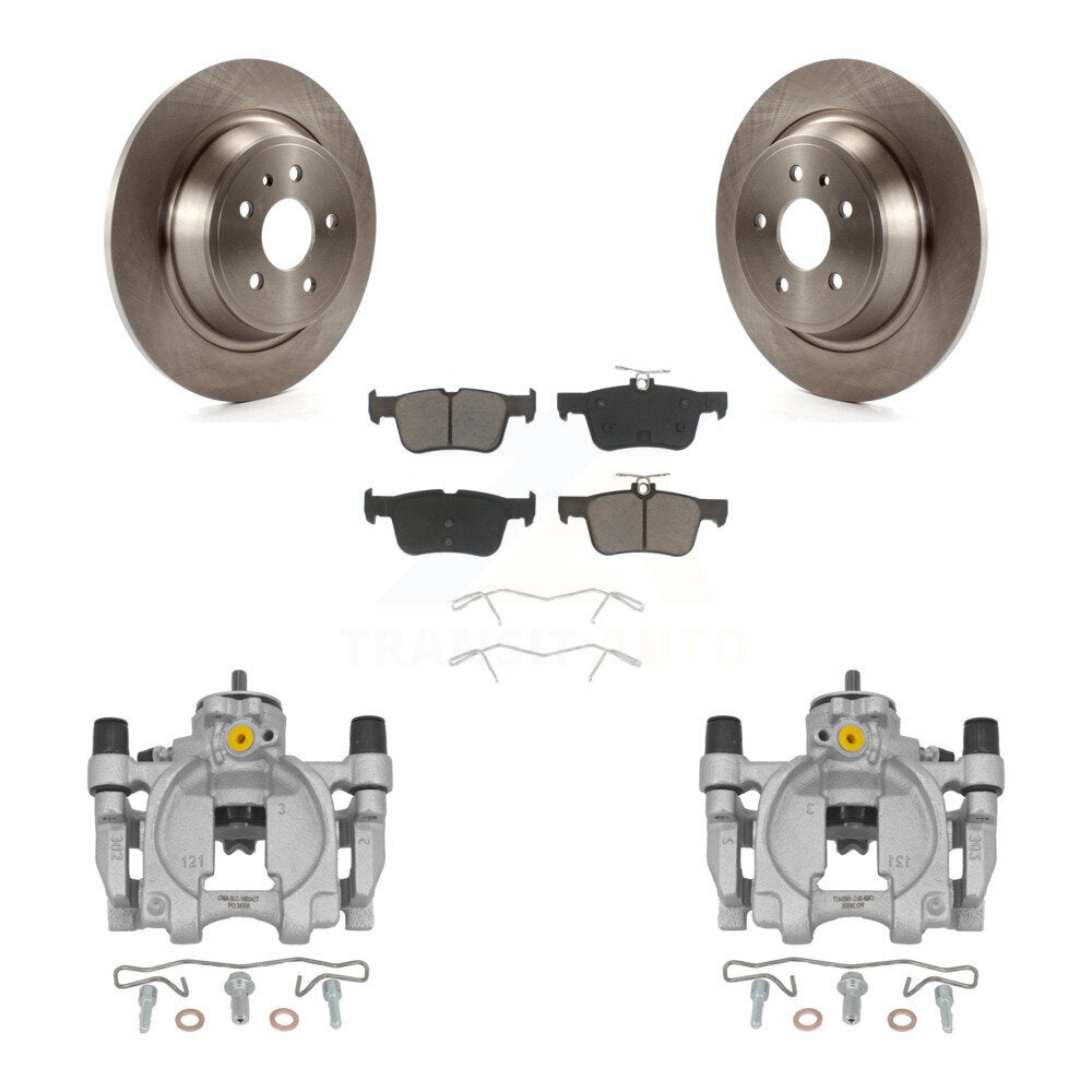 CMX KC8-100668C Disc Brake Kit for 2017 Lincoln Continental - Rear product image