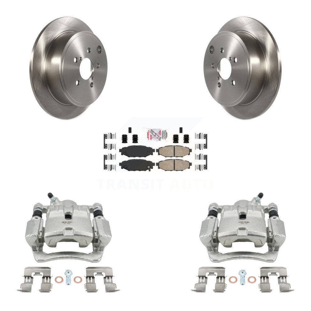 Transit Auto KC8-100668N Disc Brake Kit for 2015-2019 Subaru WRX - Rear product image