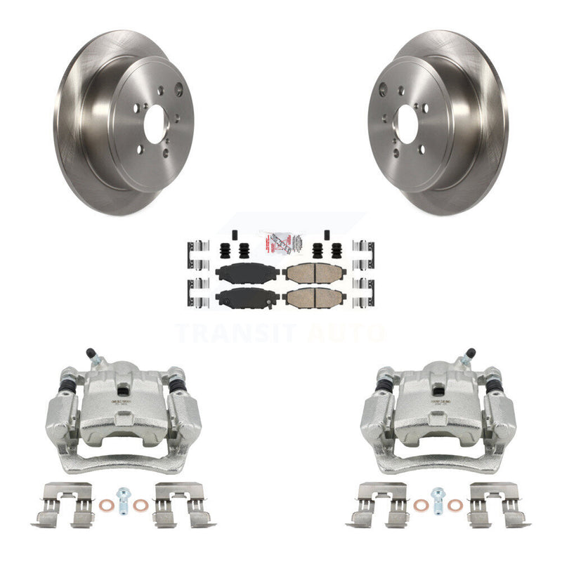 Transit Auto KC8-100668N Disc Brake Kit for 2015-2019 Subaru WRX - Rear product image