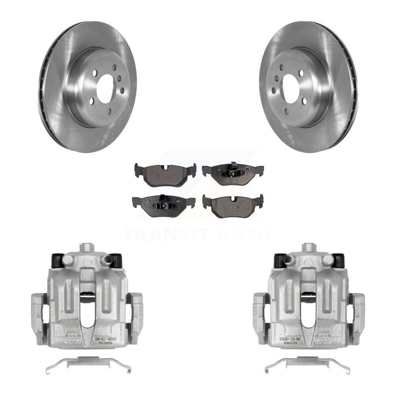 Transit Auto KC8-100668P Disc Brake Kit for 2013 BMW 328i xDrive - Rear product image