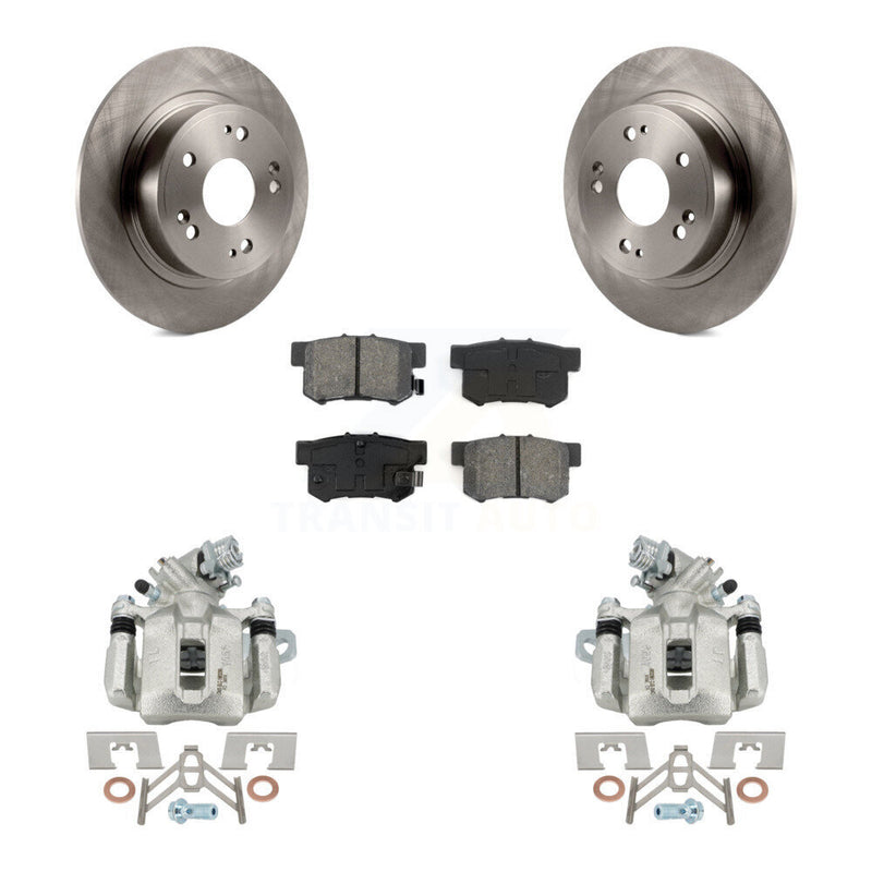 Transit Auto KC8-100668S Disc Brake Kit for 2016-2018 Acura ILX - Rear product image