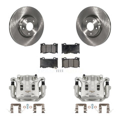 Transit Auto KC8-100668T Disc Brake Kit for 2009-2013 INFINITI G37 - Front product image