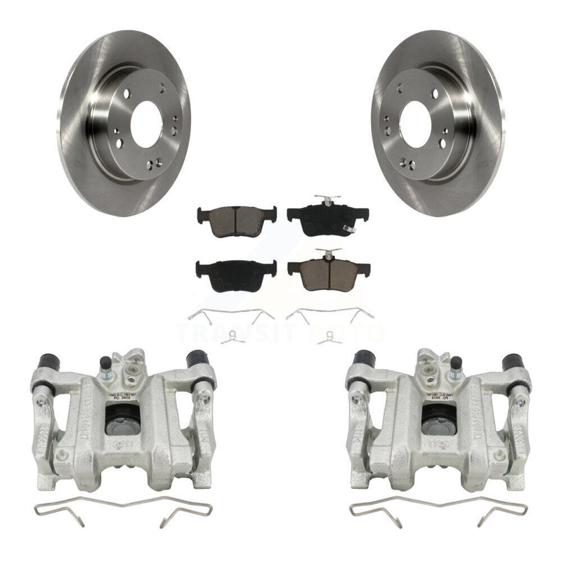 CMX KC8-100669C Disc Brake Kit for 2016-2021 Honda Civic - Rear product image