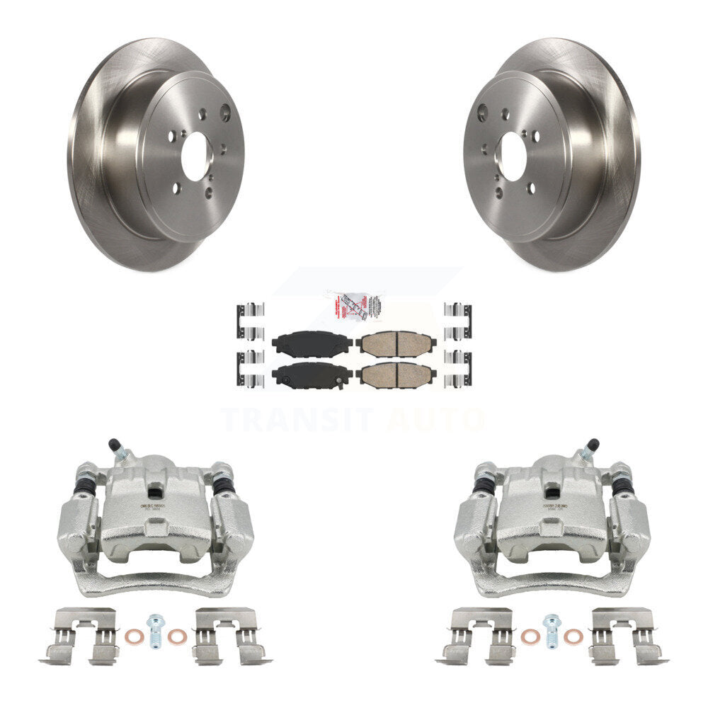Transit Auto KC8-100669N Disc Brake Kit for 2015-2019 Subaru WRX - Rear product image
