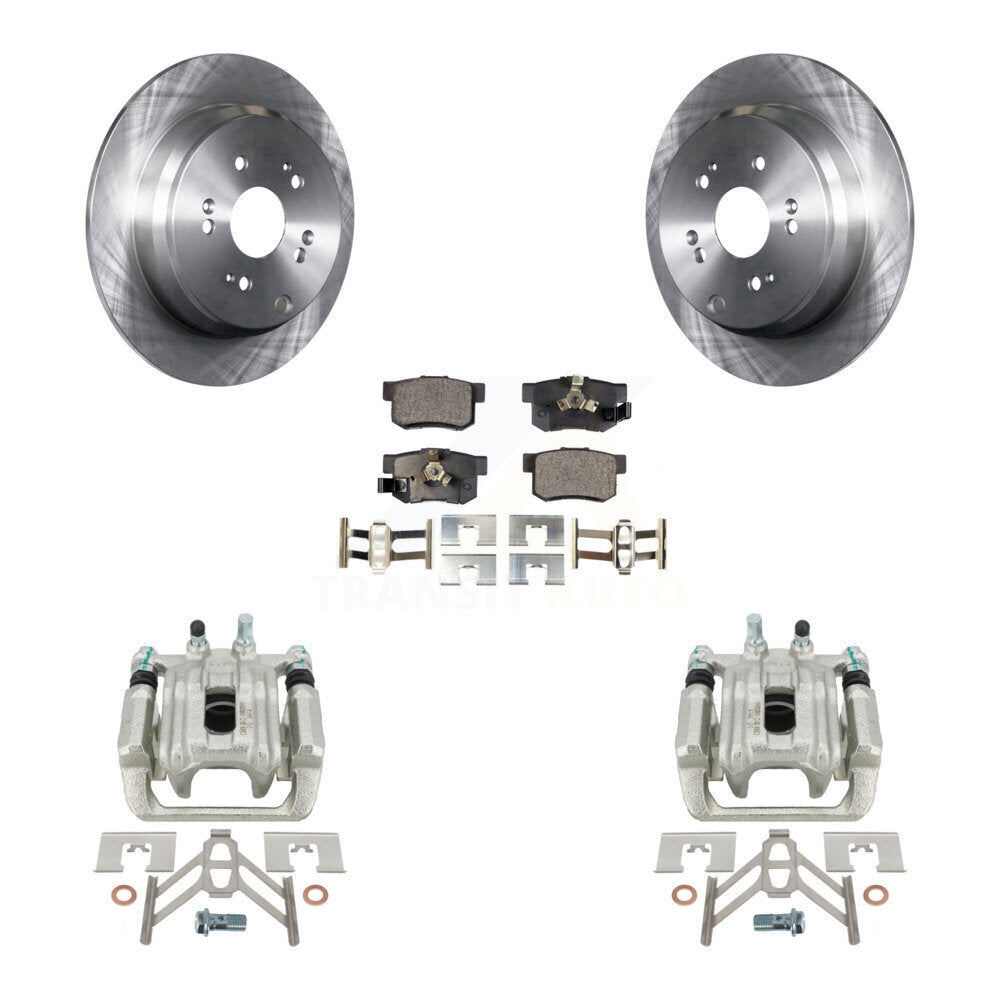 Transit Auto KC8-100669P Disc Brake Kit for 2005-2006 Honda CR-V - Rear product image