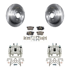 Transit Auto KC8-100669P Disc Brake Kit for 2005-2006 Honda CR-V - Rear product image