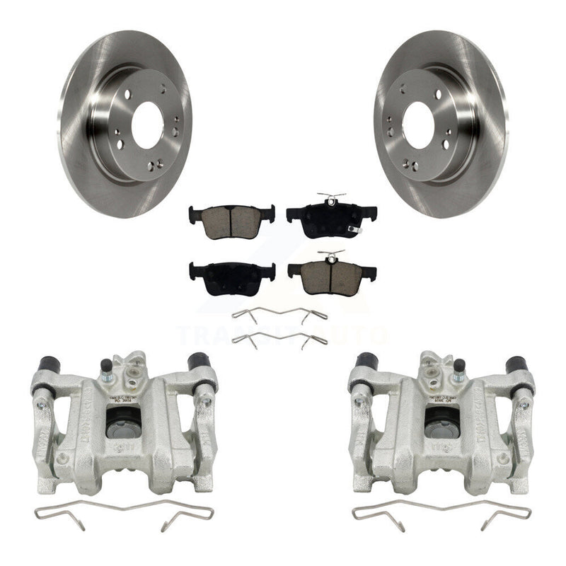 CMX KC8-100670C Disc Brake Kit for 2019-2022 Honda Civic, Honda Insight - Rear product image