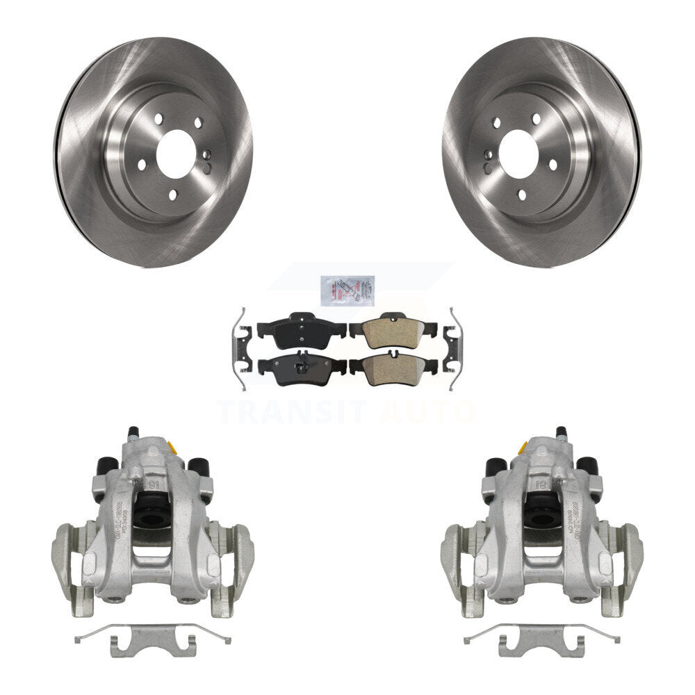 Transit Auto KC8-100670N Disc Brake Kit for 2013 Mercedes-Benz S350 - Rear product image