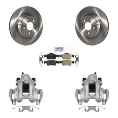 Transit Auto KC8-100670N Disc Brake Kit for 2013 Mercedes-Benz S350 - Rear product image